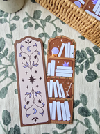 Fantasy Bookshelf Bookmark