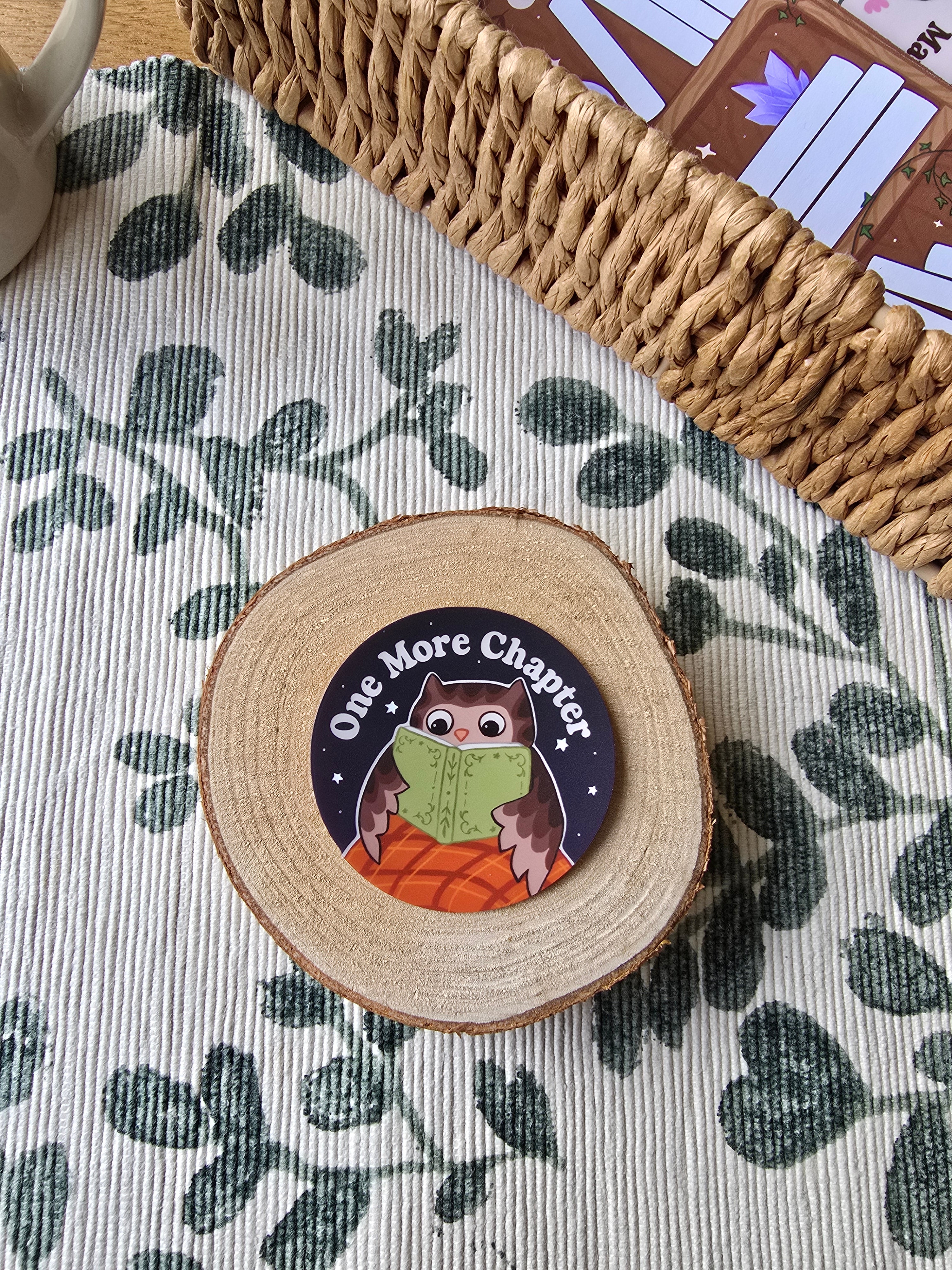 One More Chapter Vinyl  Sticker
