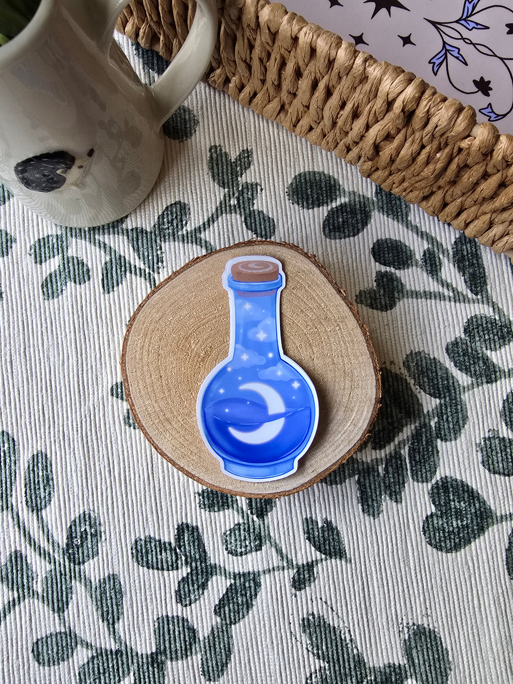 Moon Potion Sticker