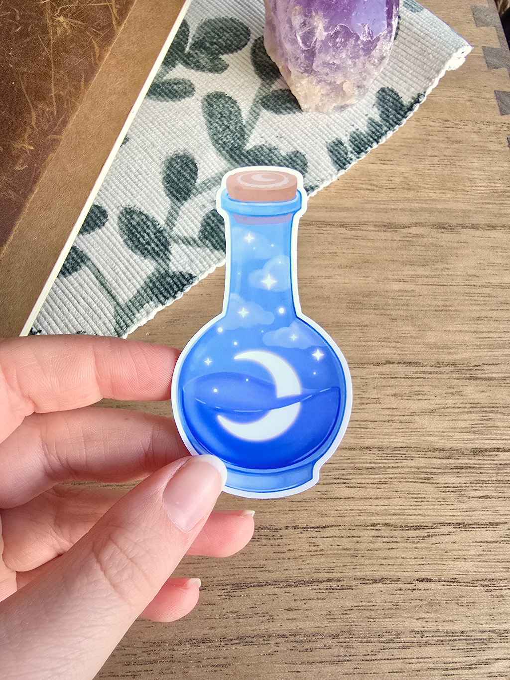 Moon Potion Sticker
