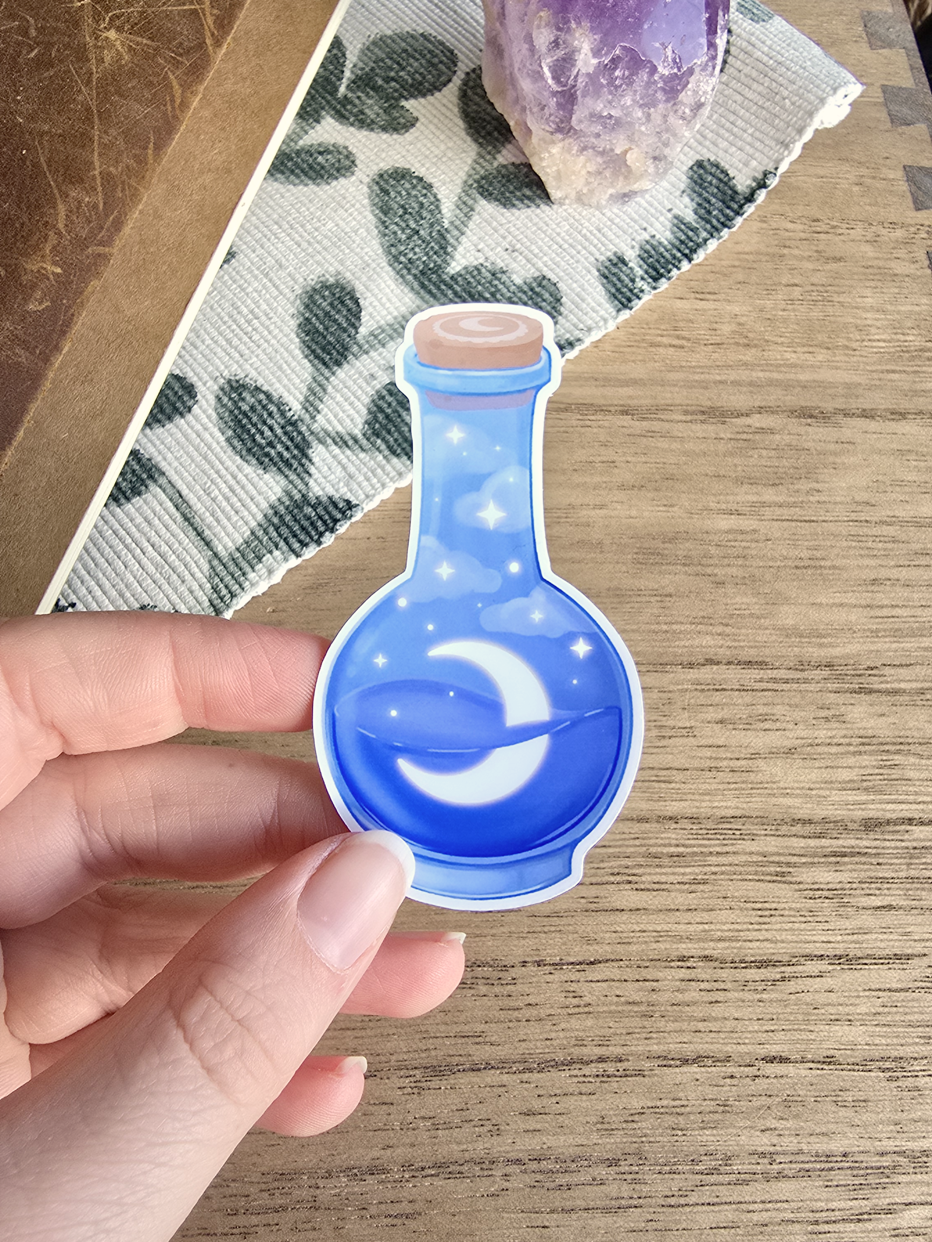 Moon Potion Sticker