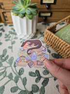 Dragon Book Hoard Sticker