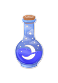 Moon Potion Sticker