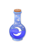 Moon Potion Sticker