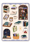 Magical Books Sticker Sheets