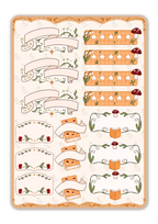 Bookish Journal Sheet Mushroom