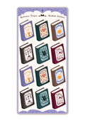 Book Tropes Sticker Sheet Vol 1