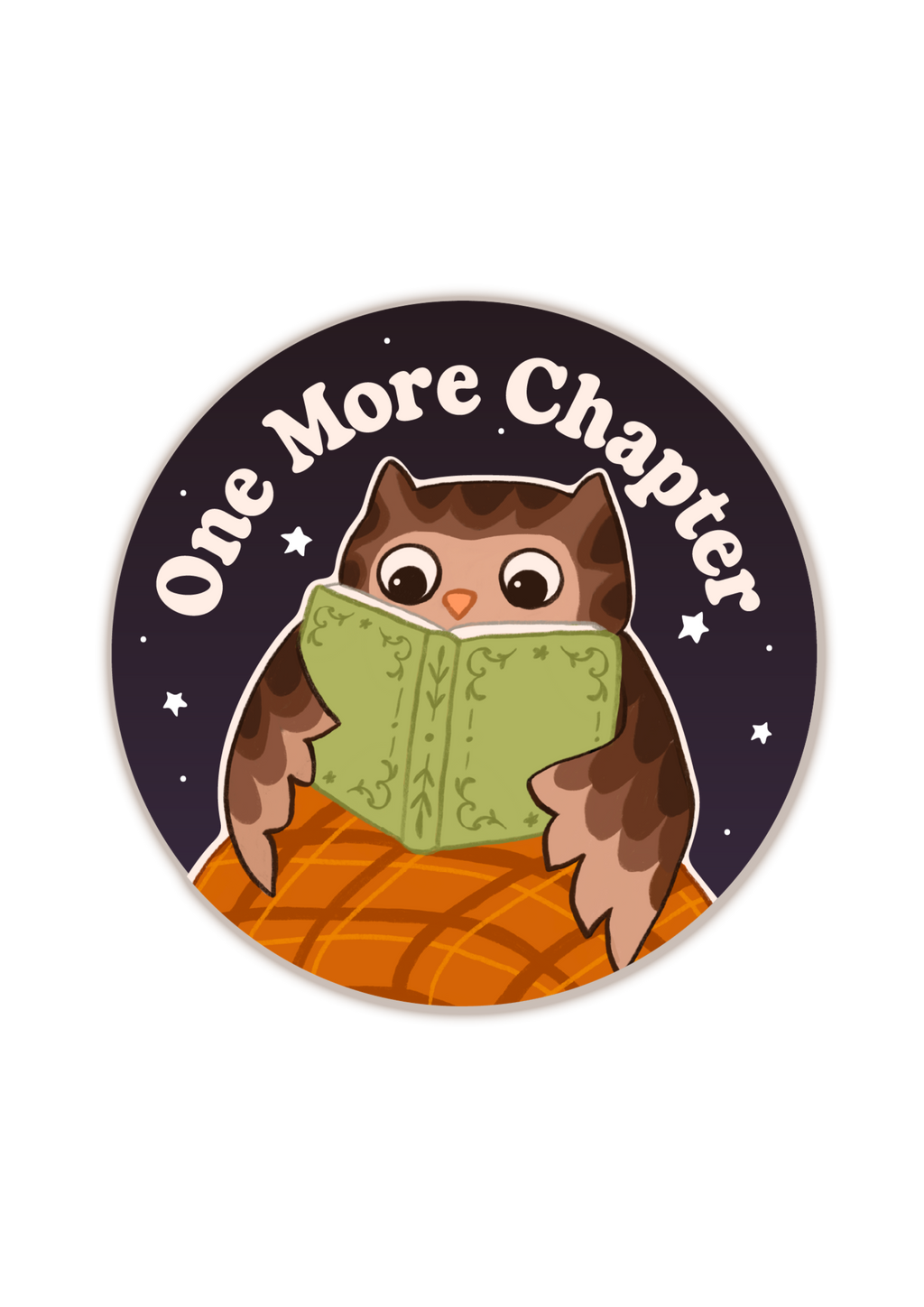 One More Chapter Vinyl  Sticker