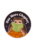 One More Chapter Vinyl  Sticker