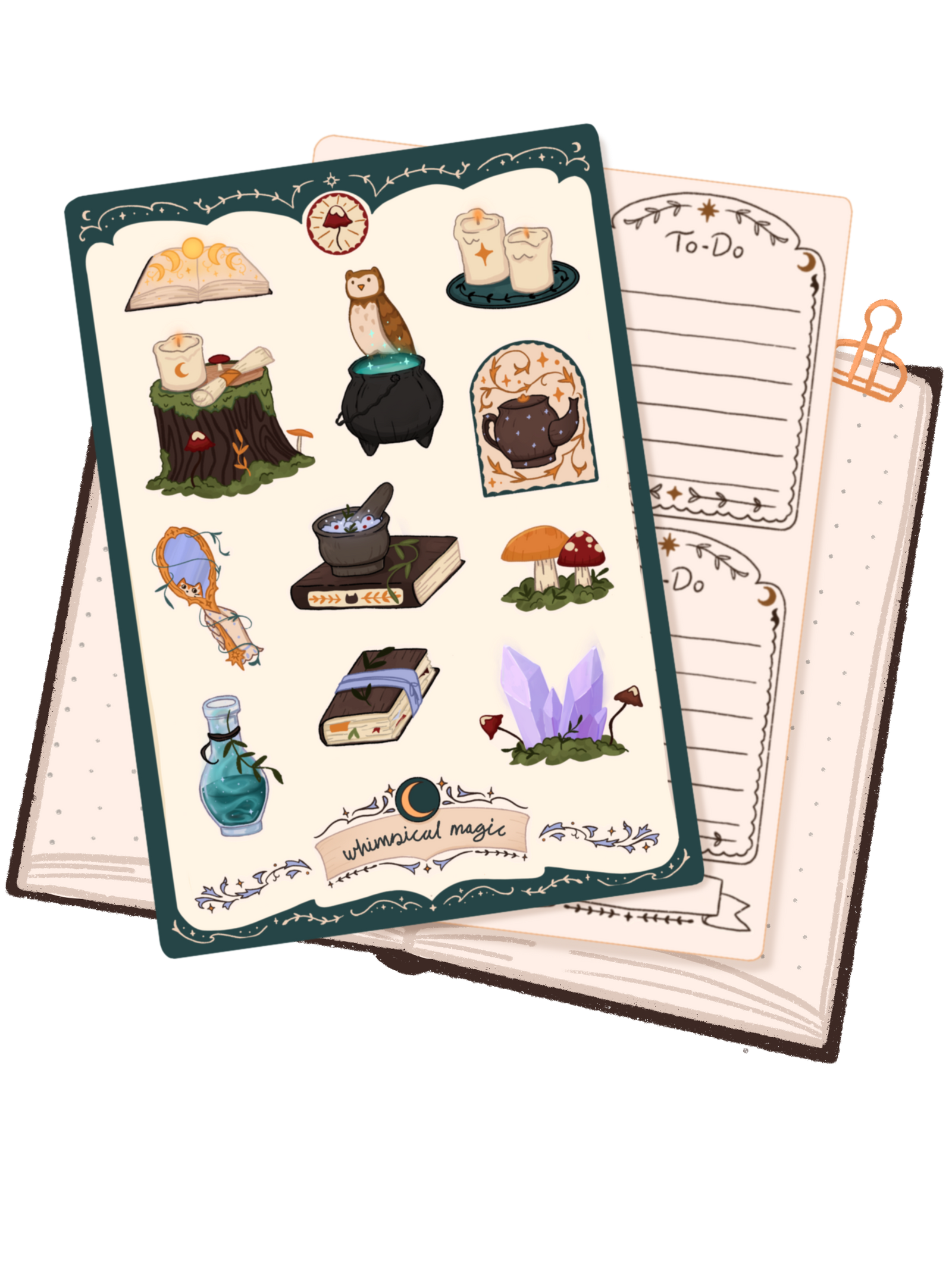 Journal Sticker Sheets
