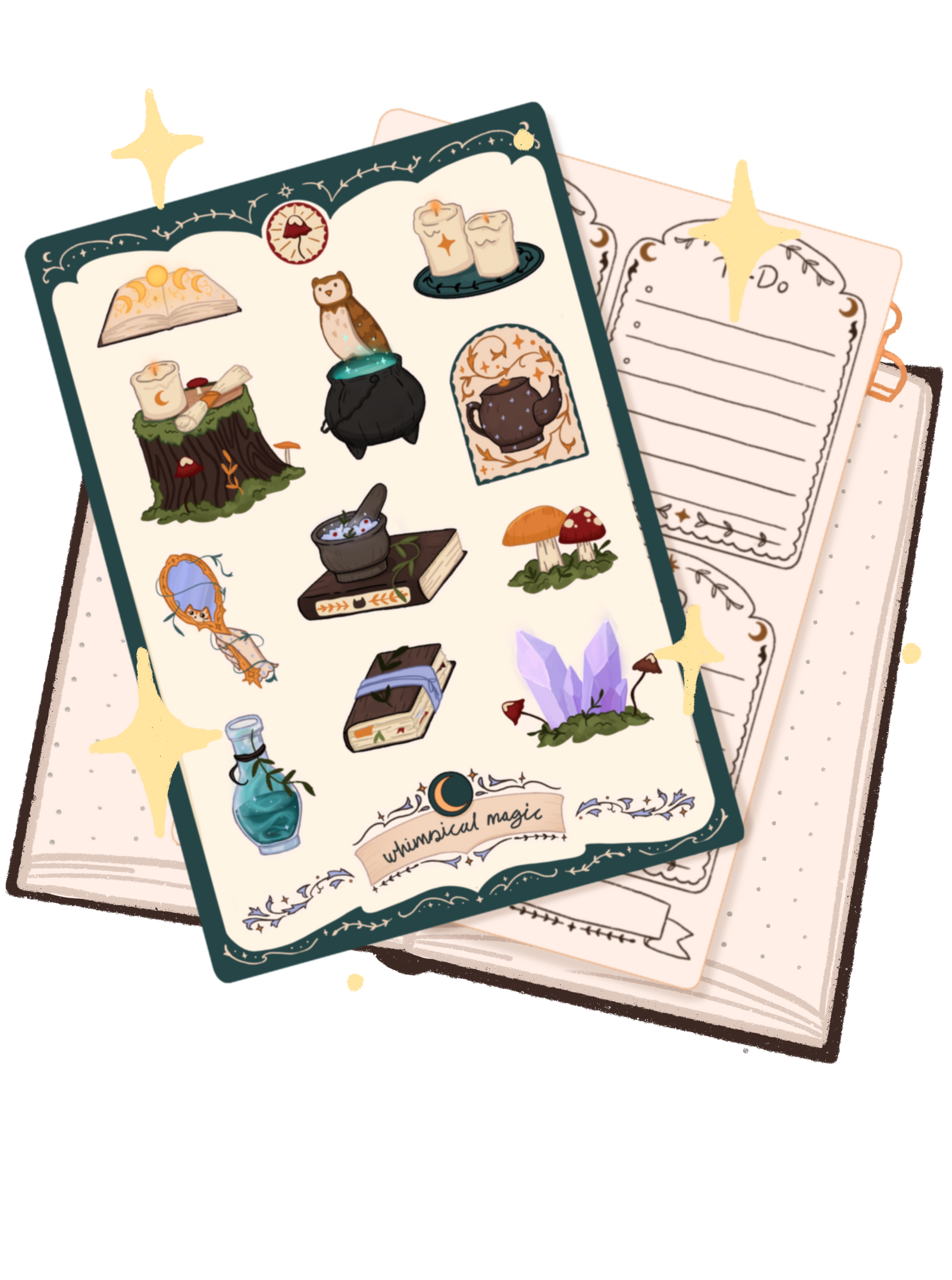 Journal Sticker Sheets