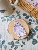 Cat-Owl Sticker
